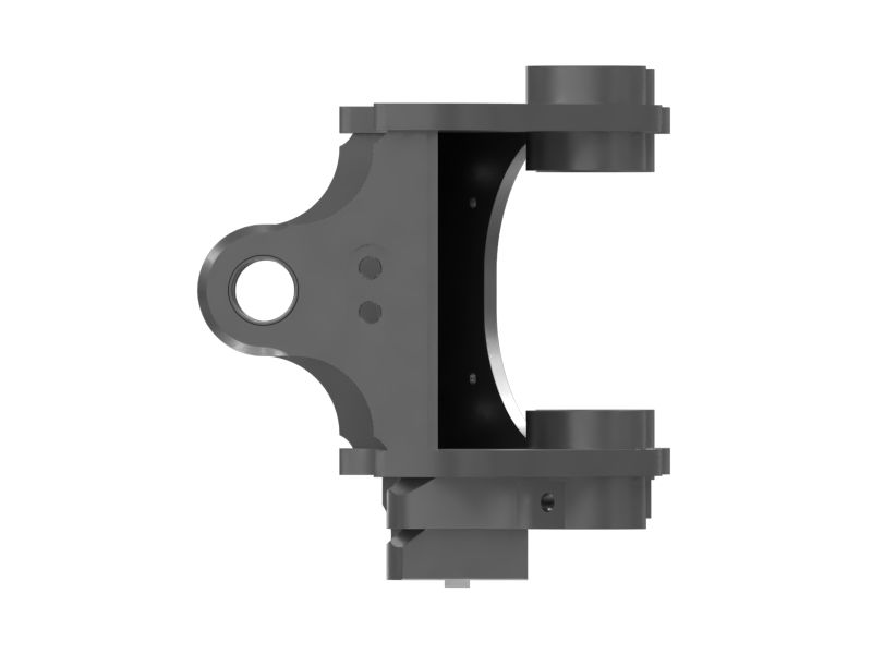 Coupler Mounting Frame