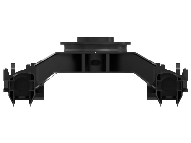 Slasher Undercarriage Frame