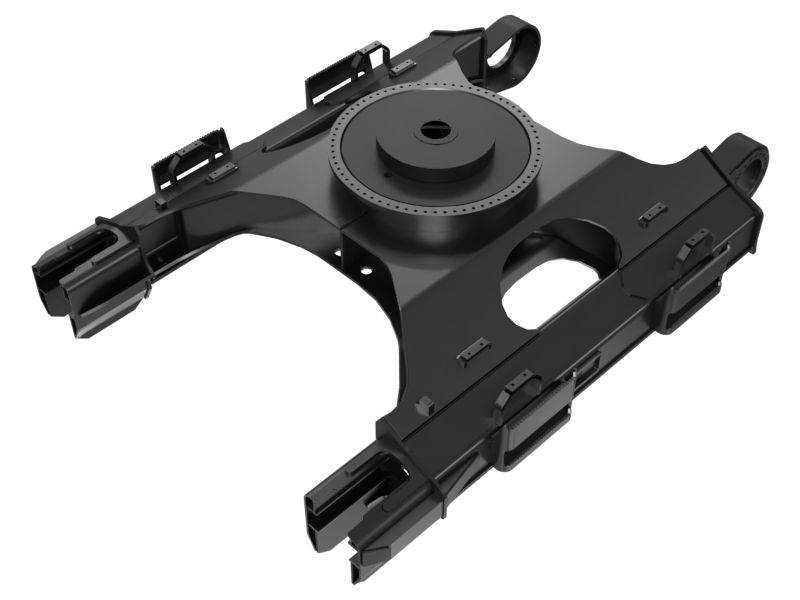 511-8726: Slasher Undercarriage Frame