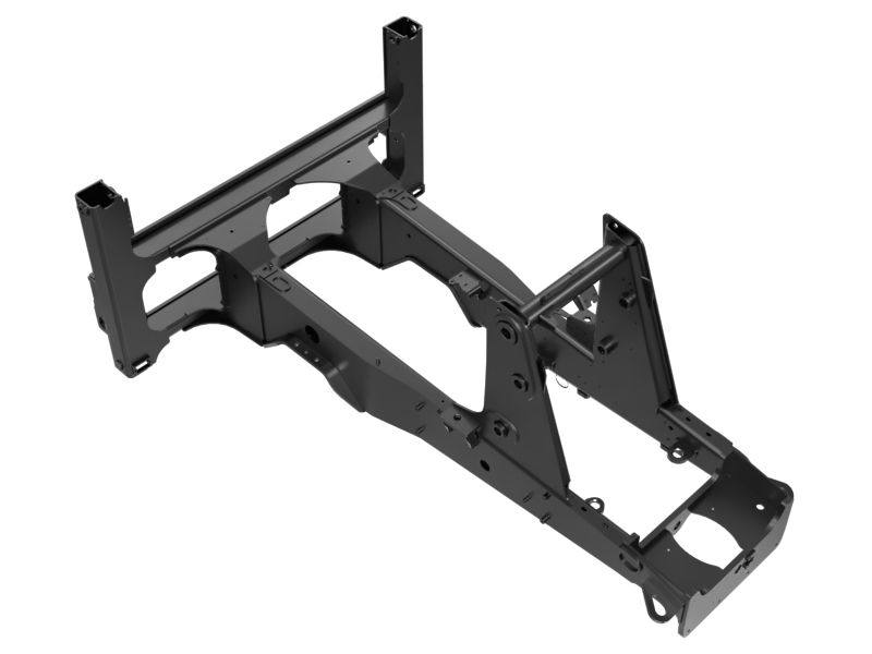 527-7158: 2368mm Overall Width Backhoe Loader Frame