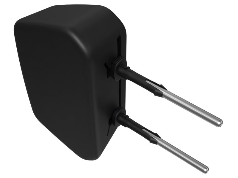 634-1356: Suspension Seat Fabric Headrest