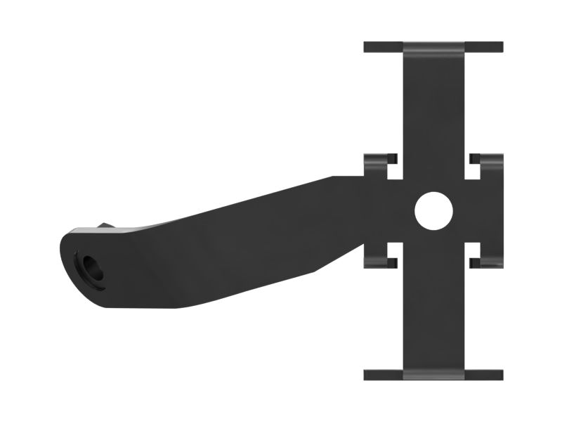 Flood Light Mount Bracket