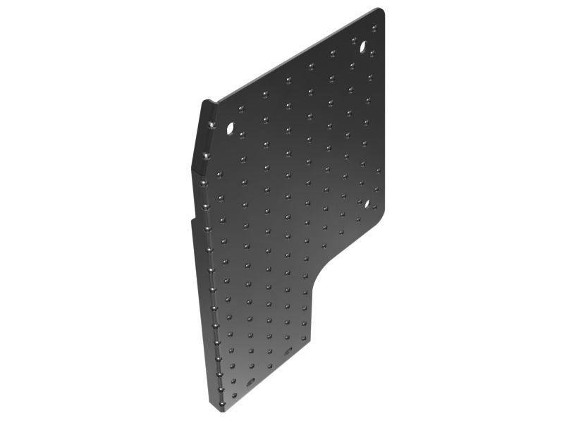 637-0546: 3mm Thick Platform Tread Plate