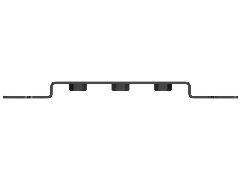 611-5428: 3mm Thick Differential Line Mounting Bracket 6115428 купить