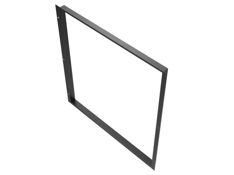 636-9786: Radiator Guard Flange