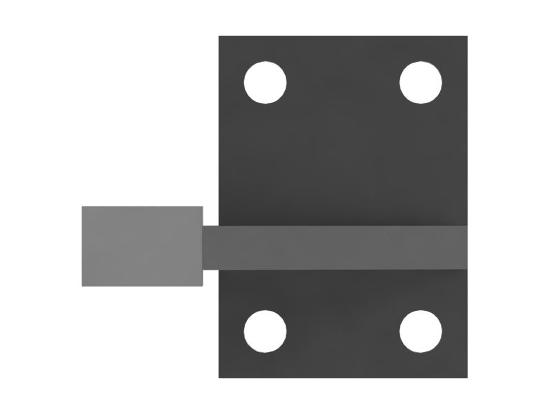 4W-0602: Alternator Mount Bracket | CATCorp