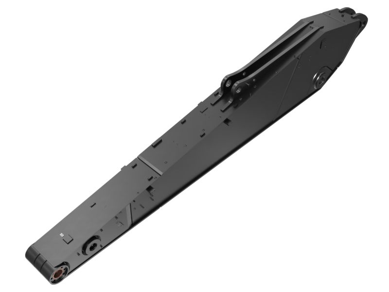 7037.3mm Length Hoe Bearing Stick