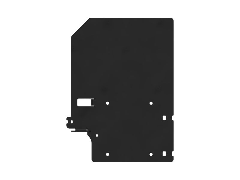 ECU Mounting Plate
