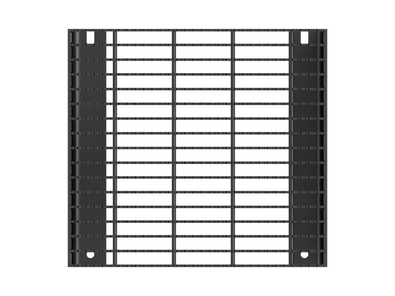 Right Hand Platform Grate