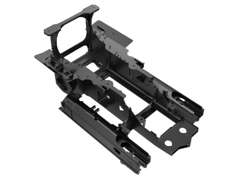 476-0606: Upper Chassis Frame
