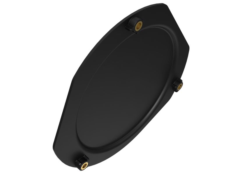 Operator Cabin Blank Cover