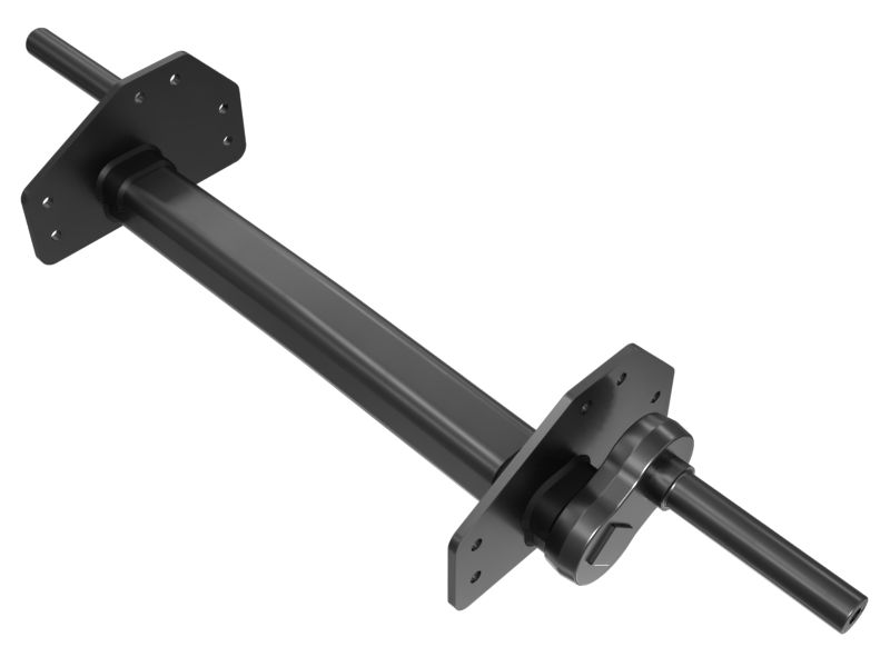 572-6717: Torsion Axle