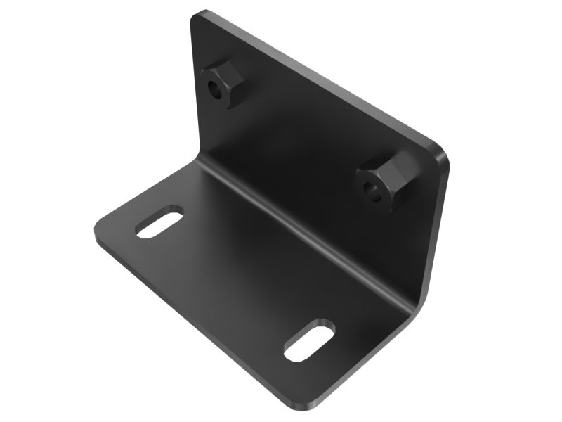 544-3545: Front Hood Mounting Bracket