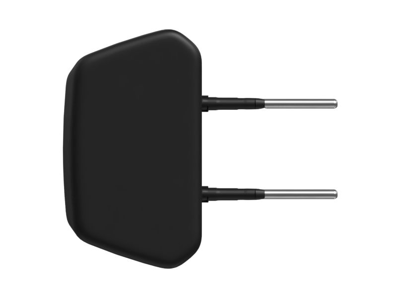 Suspension Seat Fabric Headrest