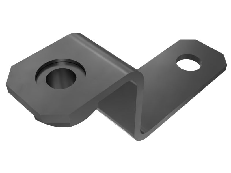 608-3349: Grade Control Hoe Stick Harness Mounting Bracket