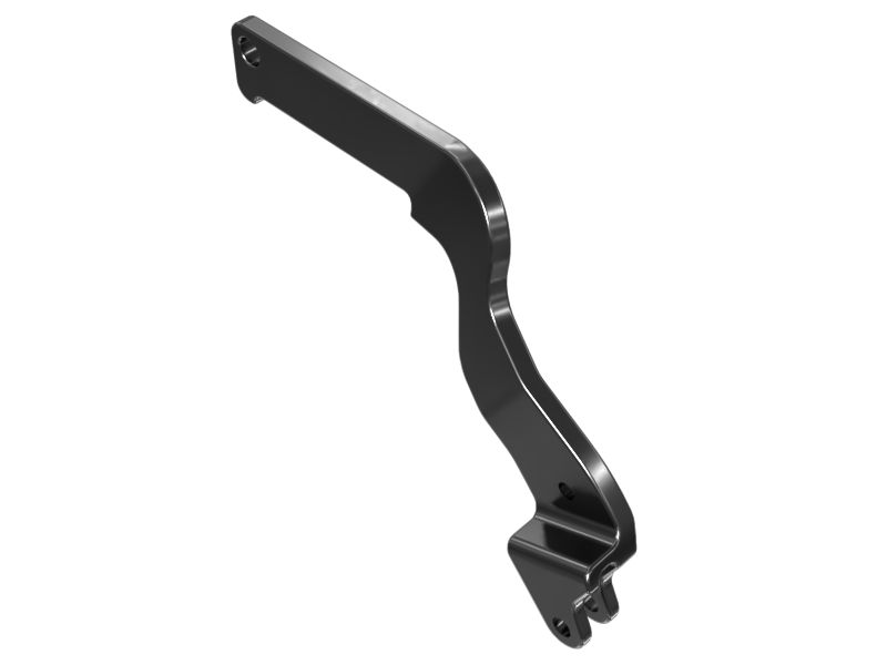 629-0508: Manual Control Coupler Lever