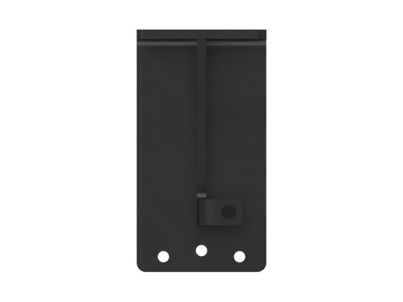 627-2606: 6mm Thick Display Mount Plate