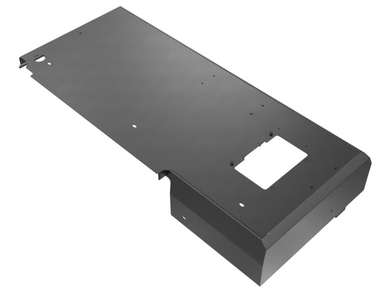 639-1071: Engine Hood Enclosure