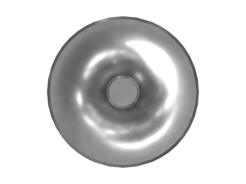 Впускной клапан с длинной канавкой 174,00 мм