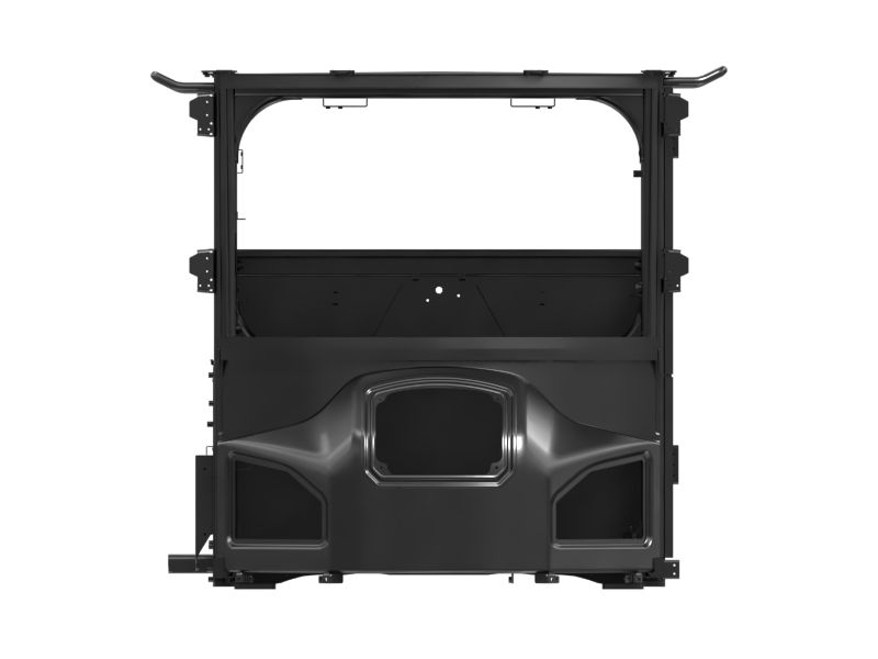 Cabin Rollover Protective Structure