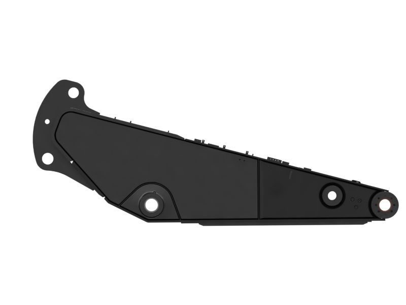 4032.9mm Length Hoe Reach Bearing Stick