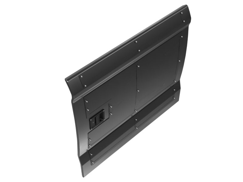 629-8649: Radiator Cover Door