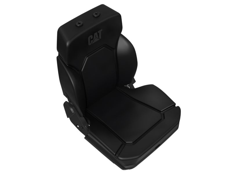 Dual Operator Suspension Seat