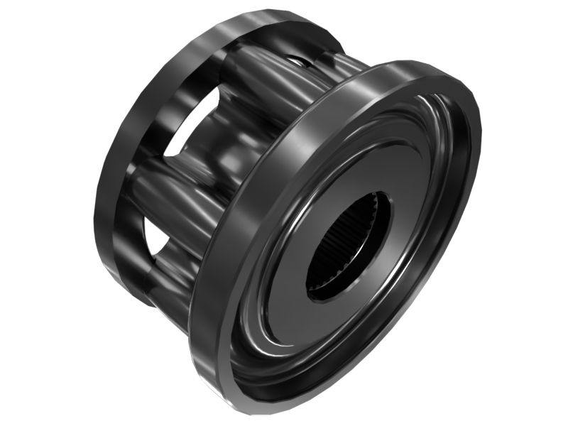 Привод поворотного круга