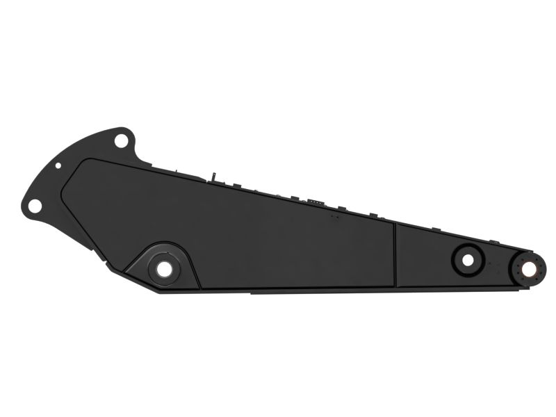 4896.3mm Length Hoe Reach Bearing Stick