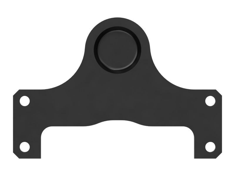 Track Idler Support Plate