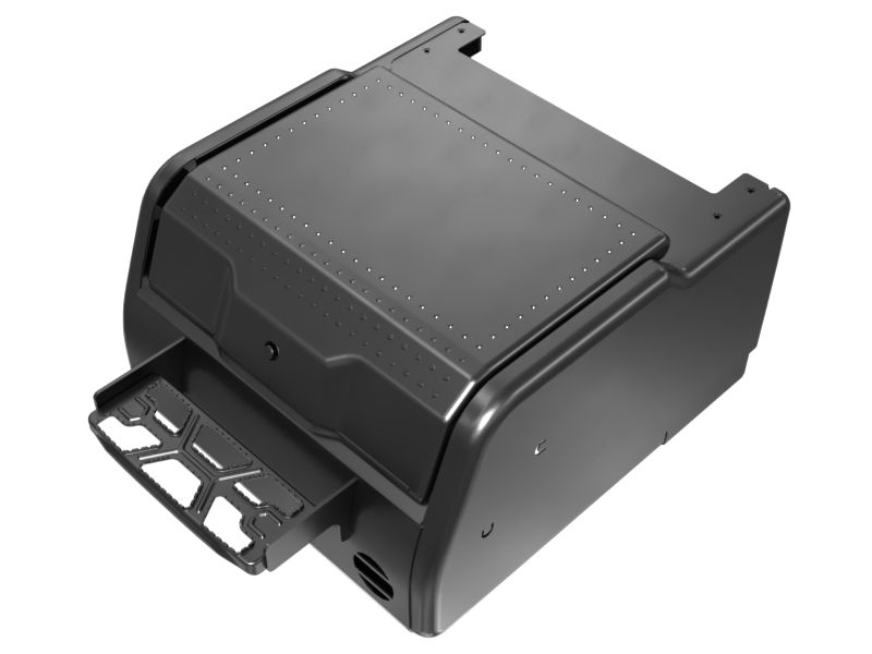 631-8411: Mounted Storage Box