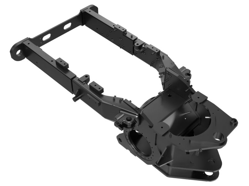 444-7479: Motor Grader Main Frame