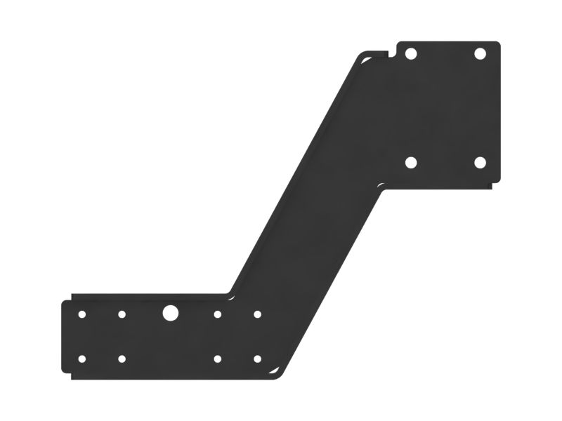 Powertrain Transmission Case Mounting Support
