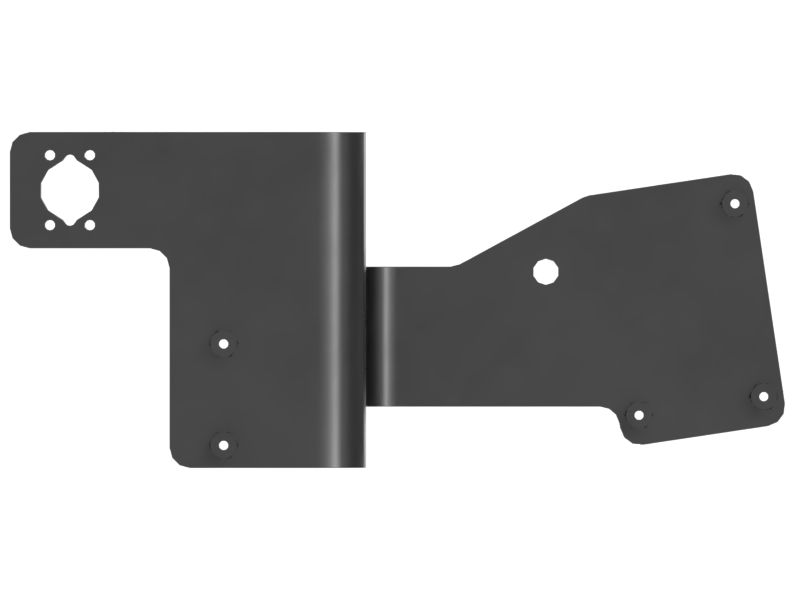 602-2705: 8mm Thickness Quick Coupler Lines Mounting Bracket 6022705 купить