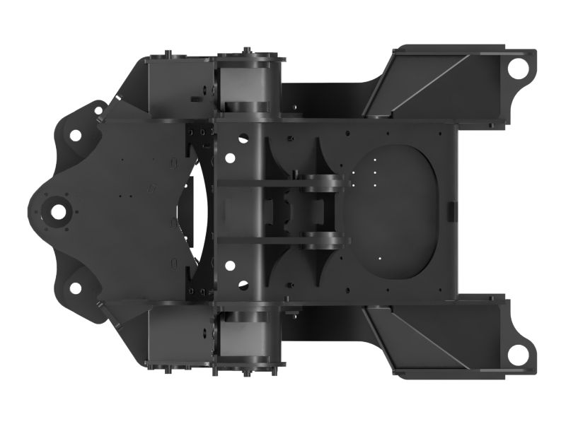 Non Engine End Frame