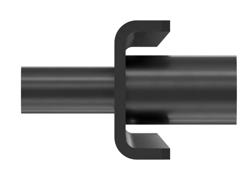 1214mm Length Oil Cooler Mounting Frame