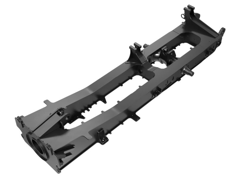 504-4711: Chassis Rear Frame