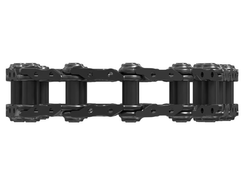 Звено гусеницы общего назначения