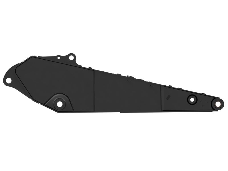 5026.5mm Length Hoe Reach Bearing Stick