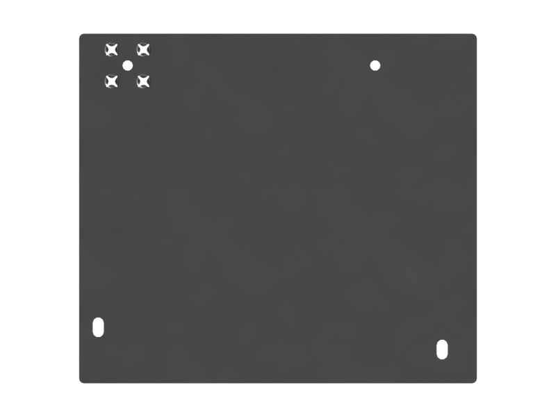 3mm Thick Guardrail Tread