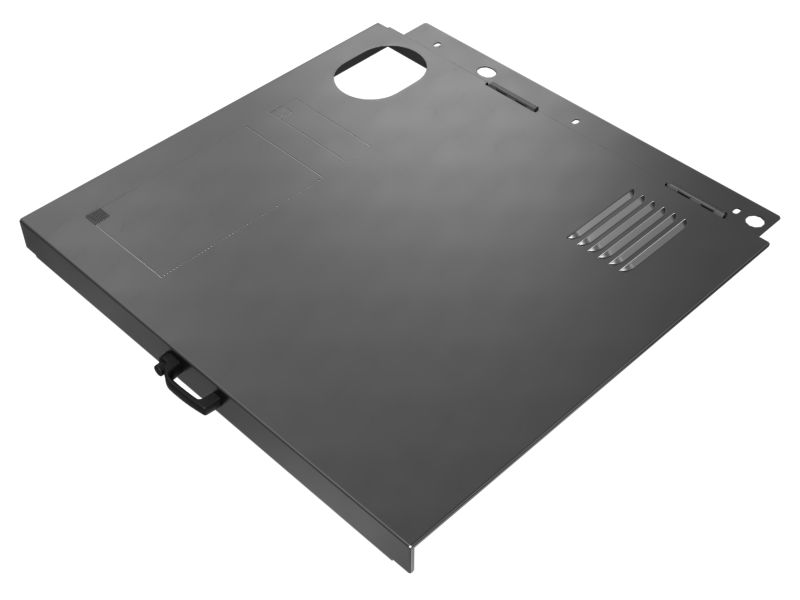 Engine Hood Enclosure