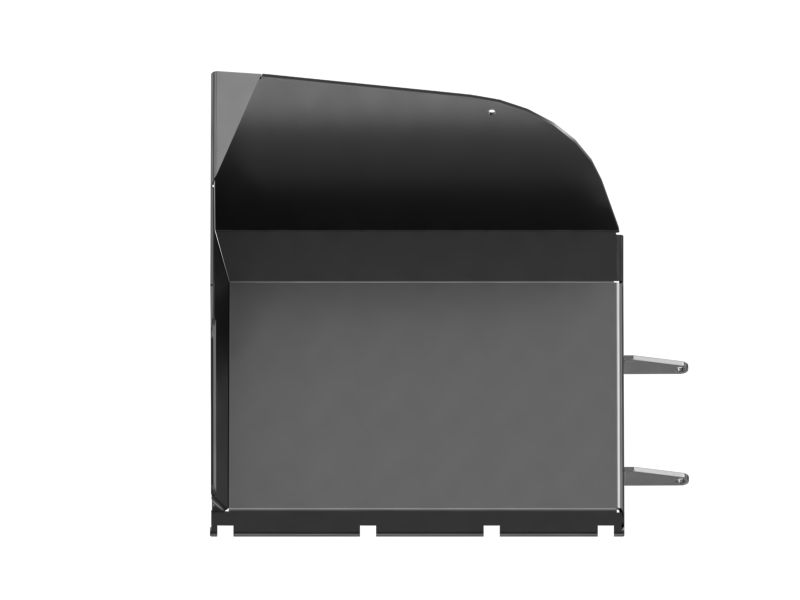 Hopper Left Hand Frame