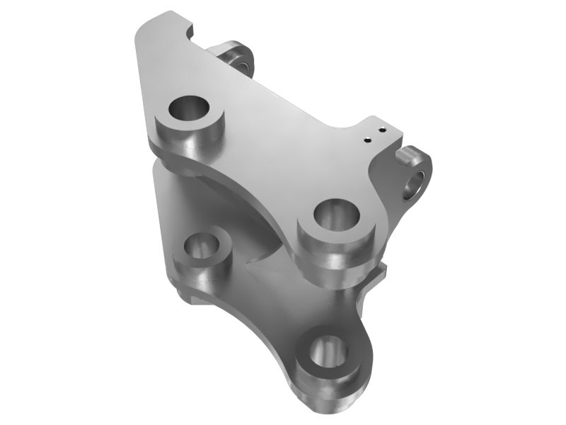 Coupler Mounting Frame