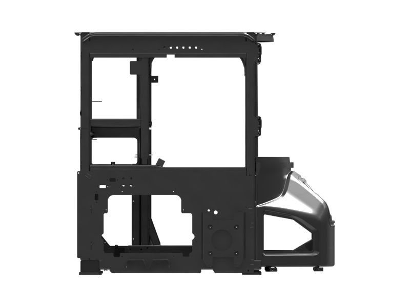 Cabin Rollover Protective Structure