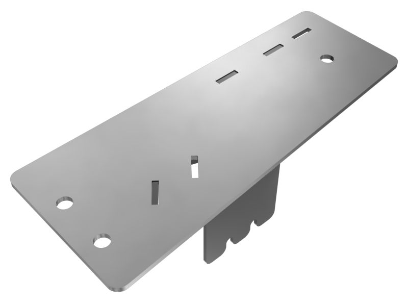 610-5016: Armrest Mounting Plate