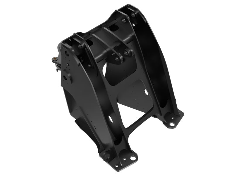 564-2220: Loader Front Frame