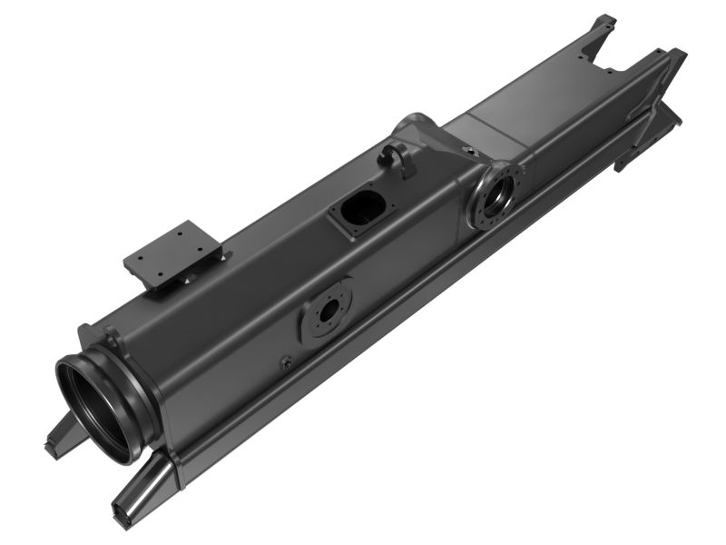 Left Hand Track Roller Frame
