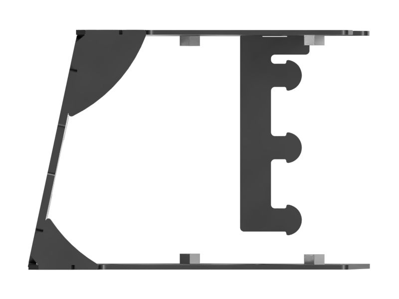 Seat Adjuster Cover Mounting Bracket