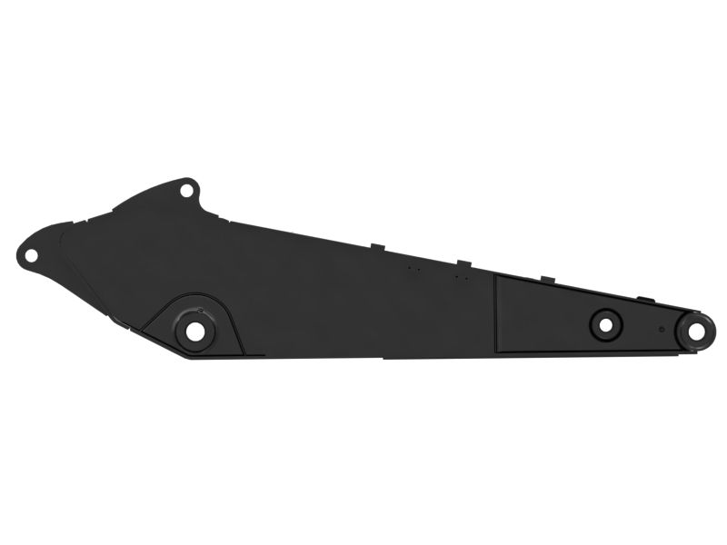 3698.5mm Overall Length Stick And Bearing