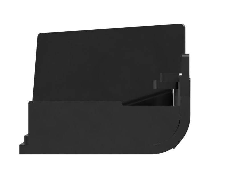 Right Hand Screed Extension Berm